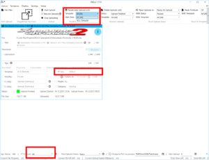 VidUp V1.11.0 Multi Account Feature